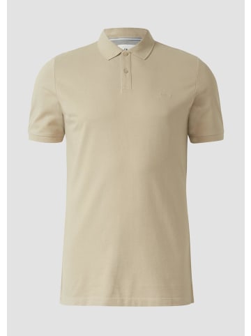 s.Oliver Polo-Shirt in 8148_beige
