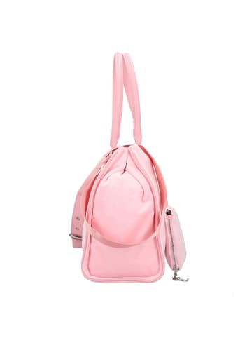Juicy Couture Iris Velvet Rhinestones Shopper Tasche 33 cm in juicy pink