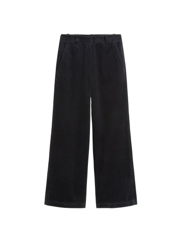 Marc O'Polo Cordhose wide in Deep Night Blue