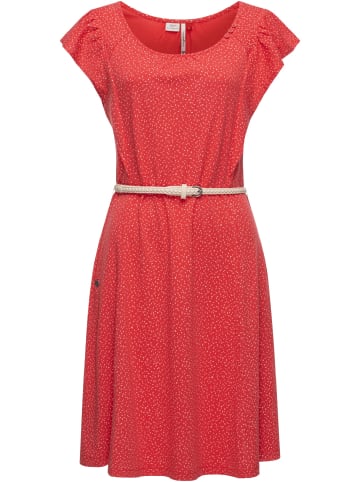 ragwear Sommerkleid Valeta in Red