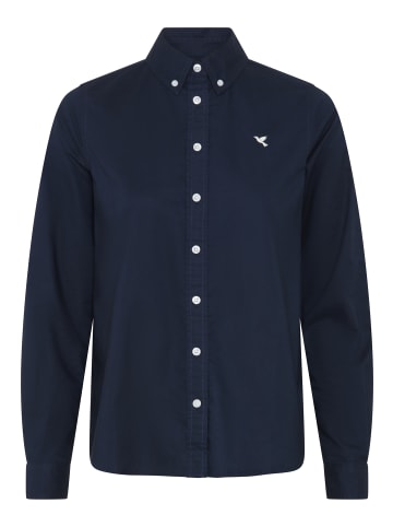 Laura Scott Klassische Bluse in dunkelblau