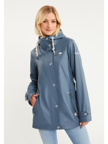 Schmuddelwedda Regenjacke in Blaugrau