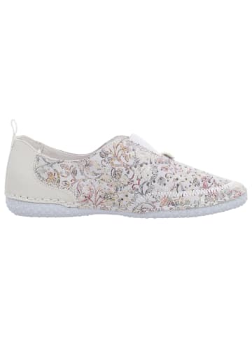 rieker Sportlicher Slipper in weiß