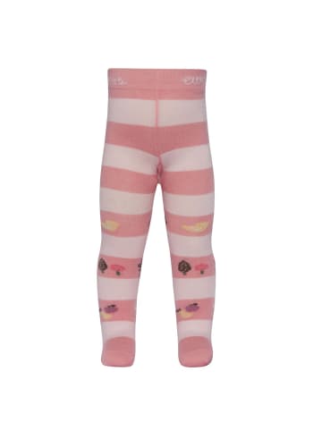 ewers Strumpfhose Herbstzauber in baby rose