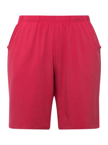 Ulla Popken Bermuda in dunkel rosa