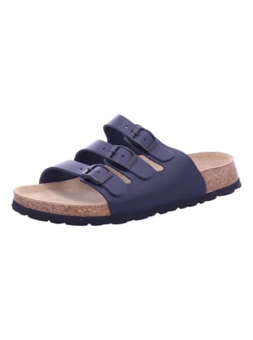 natural sense Pantolette in blau