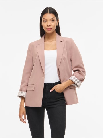 Vila Einreihiger Blazer in Twilight Mauve
