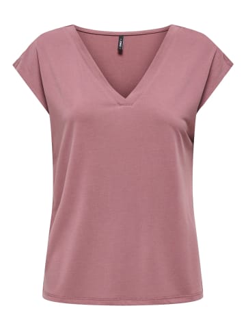 ONLY Shirt 'Free' in Roségold