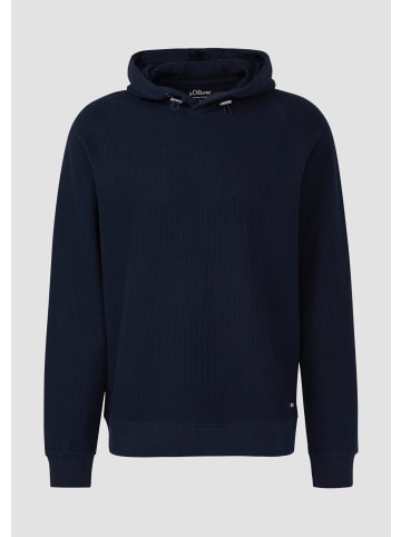 s.Oliver Sweatshirt in 5978_navy