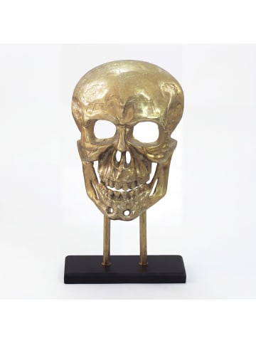 FineBuy Tischdekoration in Gold / Aluminium / 33x17x57