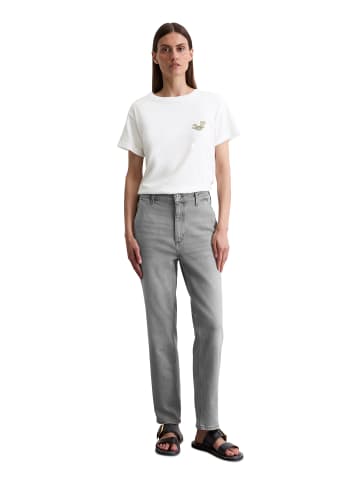 Marc O'Polo Jeans Model Iva boyfriend in Medium Grey