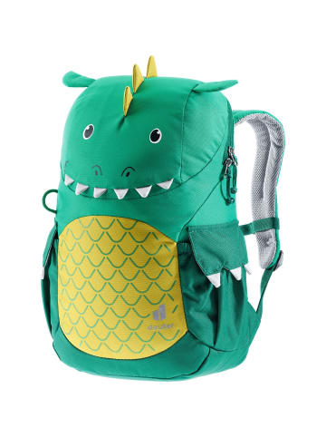 Deuter Kikki Kinderrucksack fern-alpinegreen in Grün