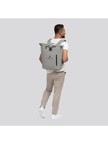 Pactastic Urban Collection Rucksack 45 cm Laptopfach in grey