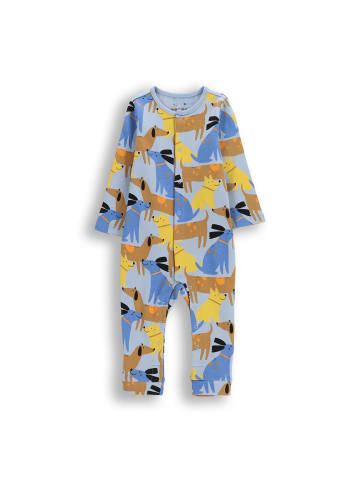 MOKIDA Baumwoll-babystrampler in bunt