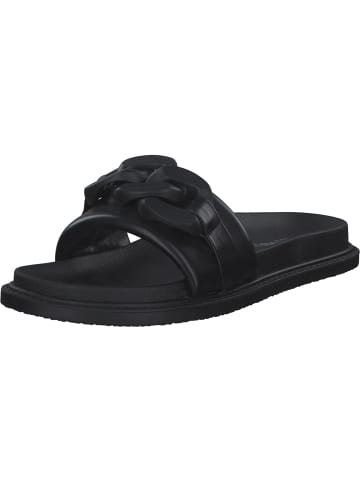 DOCKERS Plateau-Pantoletten in Schwarz