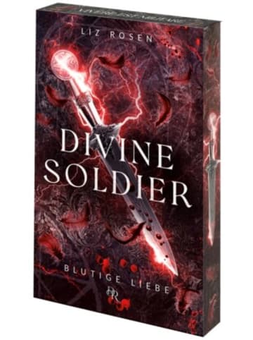Nova MD Buch - Divine Soldier - Blutige Liebe
