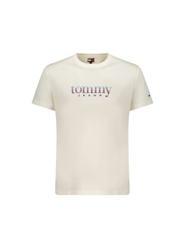 Tommy Hilfiger Weißes Baumwoll-T-Shirt
