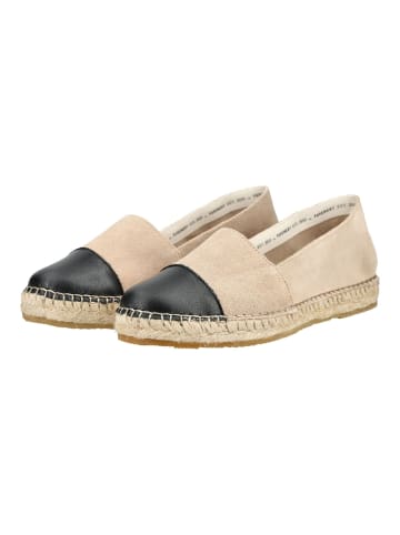Pavement Halbschuhe Beige/Schwarz
