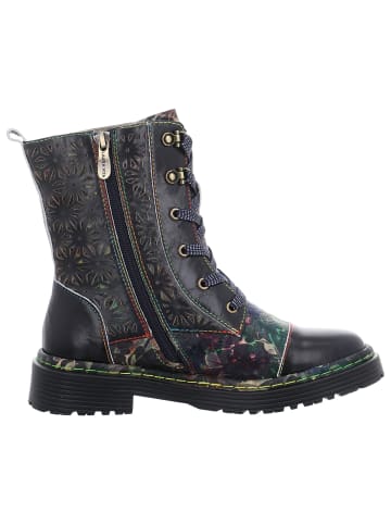 LAURA VITA Stiefelette in blau