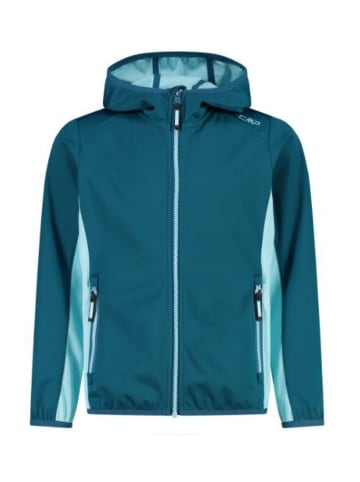 cmp Funktionsjacke KID G JACKET FIX HOOD in Blau