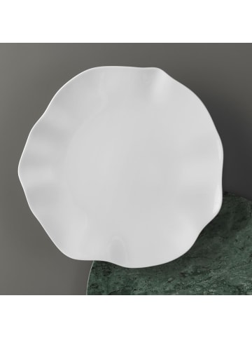 Villeroy & Boch 6er Set Speiseteller Pura in ø 27,2 cm in weiß