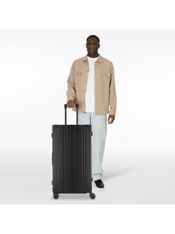 Aleon Traveler International 4-Rollen Trolley 77 cm in schwarz