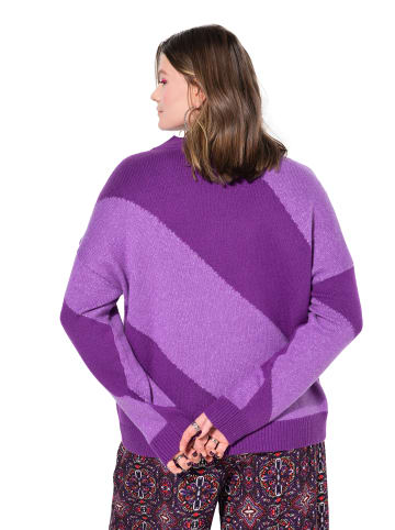 Studio Untold Pullover in violett