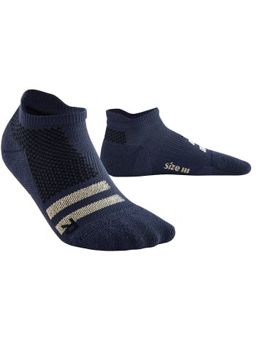 cep TRAINING COMPRESSISOCKS NO SHOW in Indigo