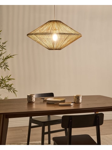 Beliani Pendelleuchten CAVES in /Weiß - (W) 60 x (H) 125 x (L) 60 cm