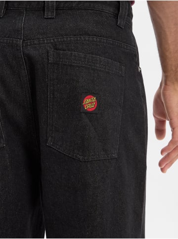 Santa Cruz Jeans Big Pants in schwarz