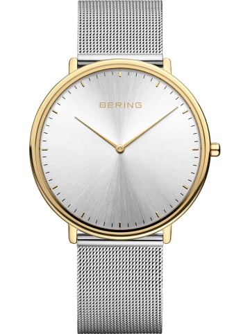 Bering Uhr in Silber