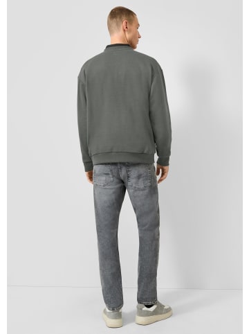 QS Sweatshirt in 97L0_graphit