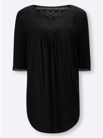 Heine Shirt in schwarz