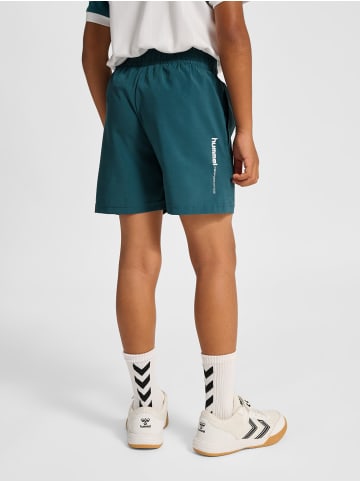 Hummel Kurze Hose Hmljr Pulse Fußball Kinder in BALSAM