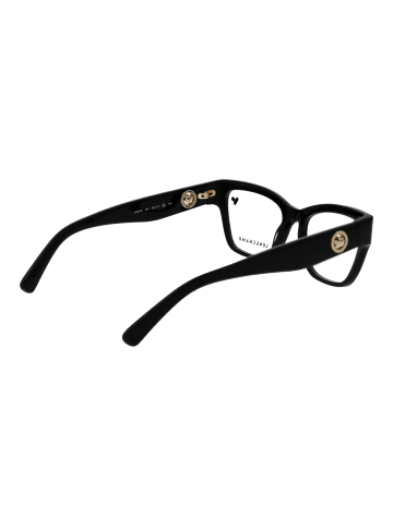 Longchamp Damen Optische Fassungen Katzenauge Schwarz