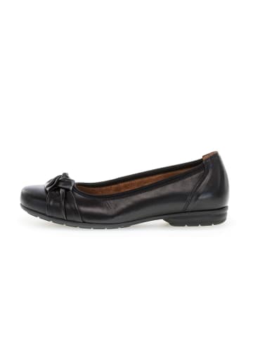 Gabor Comfort Sportliche Ballerinas in schwarz