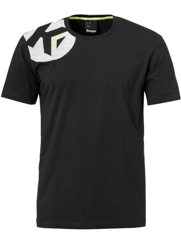 Kempa Sportshirt "Core 2.0 T-Shirt" in Schwarz