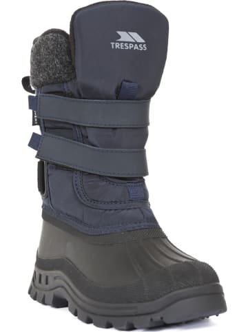 Trespass Kinder Stiefel "Strachan Ii Snow Boot" in Blau