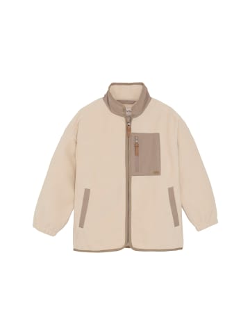 Minymo Fleecejacke in Grau