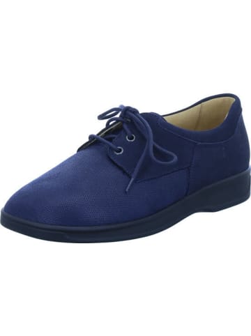 Ganter Schnürschuh in blau