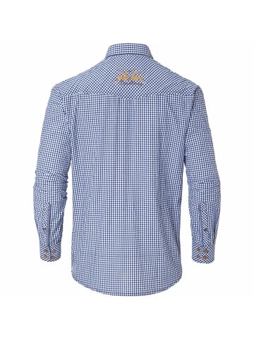 Wiesnkönig Hemd Adrian in Blau