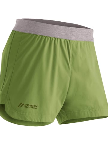 Maier Sports Shorts FortunitShorty in Apfelgrün