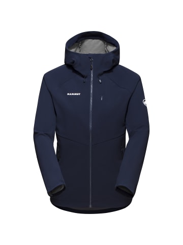 Mammut Softshell-Jacke Ultimate Comfort in Marine