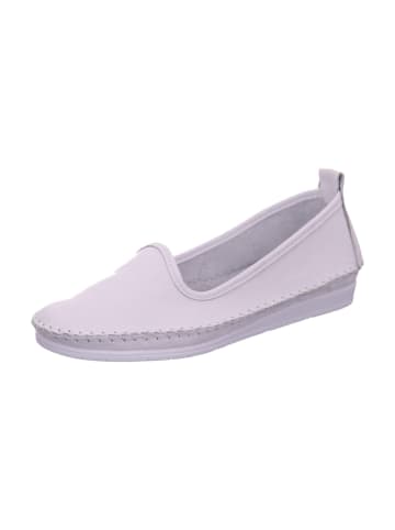 Esgano Damenslipper sportlicher Boden Da.-Slipper in  Weiß