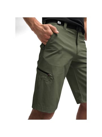 Maier Sports Nil Bermuda He-Bermuda el. in Grün2050