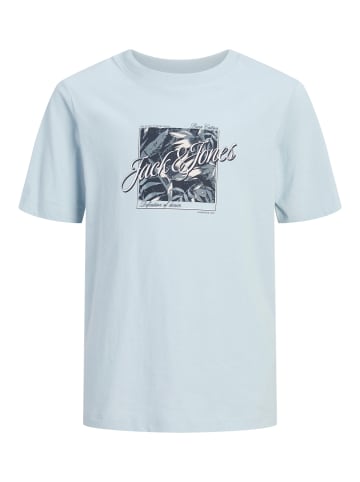 JACK & JONES Junior T-Shirt Honolulu Jnr Baumwolle in celestial blue