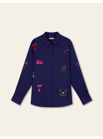 Oilily Boomka Bluse in Blau