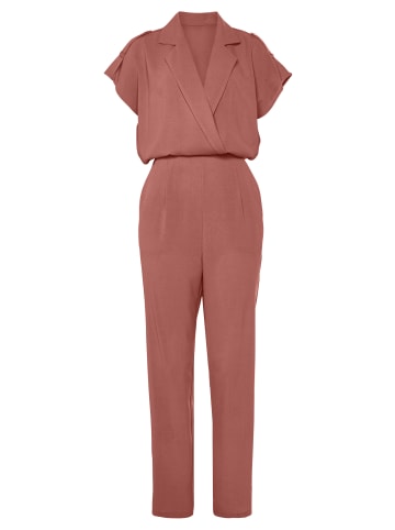 LASCANA Overall in terracotta