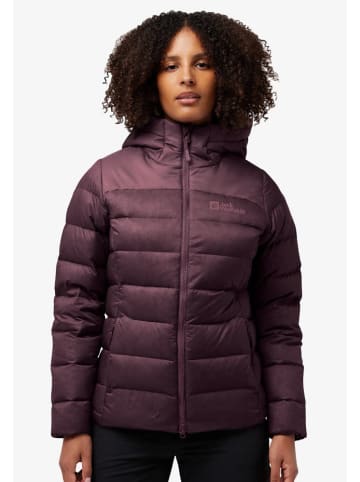 Jack Wolfskin Daunenjacke in rot