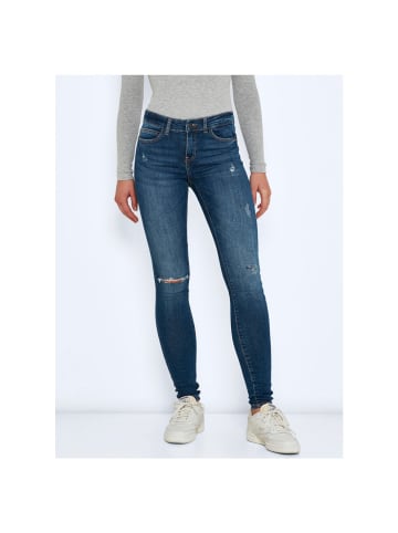 Noisy may Jeans in Medium Blue Denim